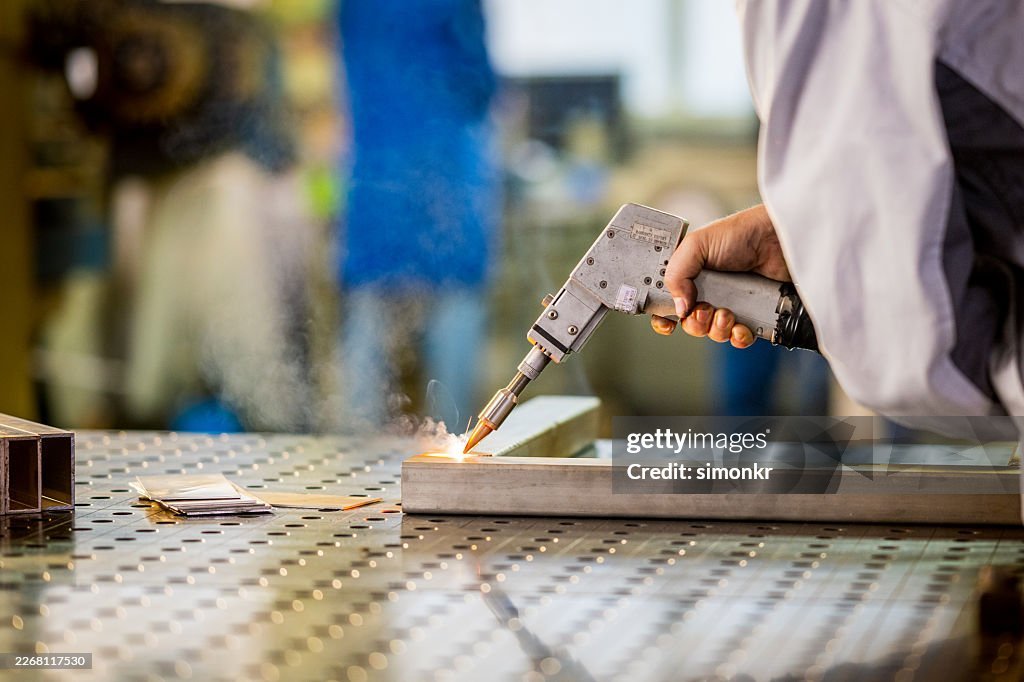 Welding quality inspection and structural steel fit-up